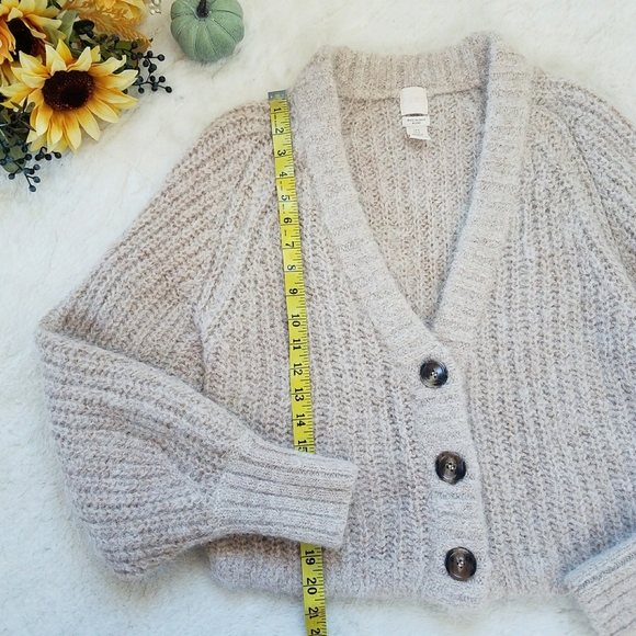 H&M Wool/Alpaca Blend Cardigan - Picture 5 of 10